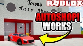 Modifying Real Car In Vehicle Simulator à¤® à¤« à¤¤ à¤'à¤¨à¤² à¤‡à¤¨ - finally some great news the new autoshop is fixed roblox vehicle