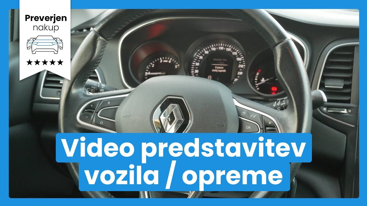 Renault Megane Berline TCe 100 Business - SLOVENSKO VOZILO