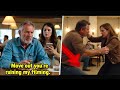 Entitled Influencer INSULTS Chuck Norris At Luxury Restaurant Instantly Regrets It