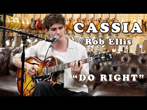 Rob Ellis from the band Cassia "Do Right" LIVE