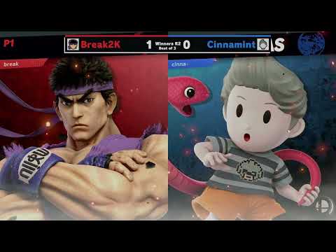 Tri-City Tumble 11: Break2k (Ryu, Ken) vs Cinnamint (Lucas) - Winners Round 2