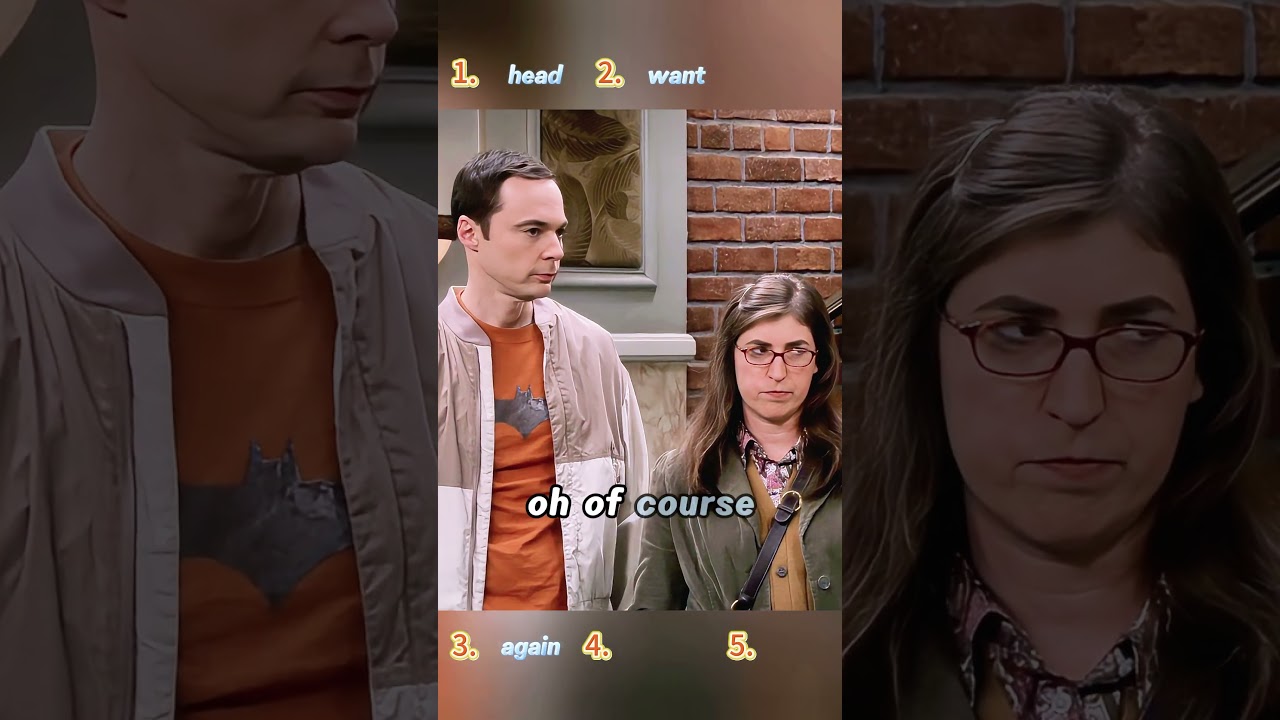 Amy's Annual Birthday Gift 🎉 | The Big Bang Theory #shorts