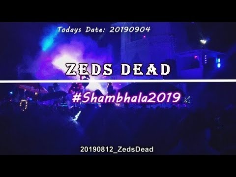 Zeds Dead at Pagoda @ Shambhala Music Festival 2019 (Stabilized)