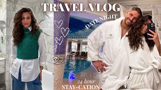 24 hour trip with my boyfriend + Stay-cation at the Celtic Manor | TRAVEL VLOG
