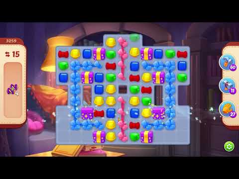 Homescapes Level 3259 (No boosters) / Уровень 3259 (Без бустеров) 23.12.2022