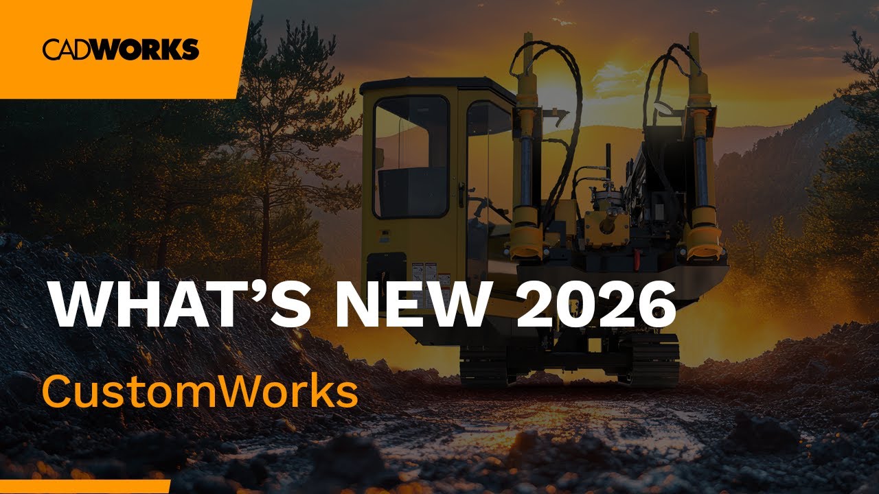 SOLIDWORKS 2026 Uudet ominaisuudet | Osa 15: CustomWorks - Video thumbnail