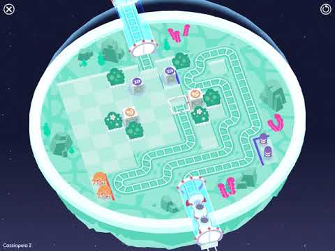 Cosmic Express Guide - Cassiopeia 1 + 2 + 3 - Full Walkthrough