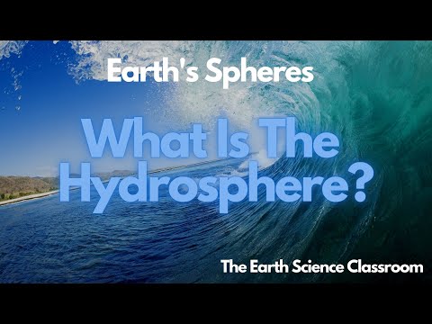 What Is The Hydrosphere?