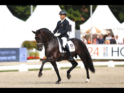 Guillermo García y Verso de Susaeta en la prueba Clasificatoria de 7 años (69.670%)