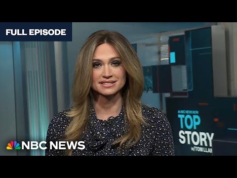 Top Story with Tom Llamas - March 20 | NBC News NOW