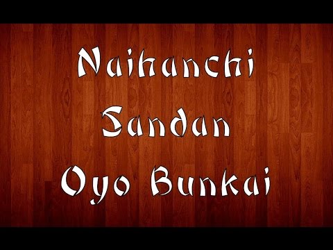 Waza Wednesday 1/28/15 - Naihanchi Sandan Oyo Bunkai