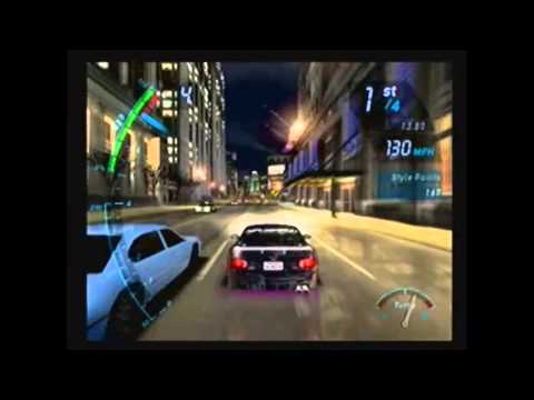 Need for Speed: Underground - Race 36 For The Ladies (Drag) (Playstation 2)