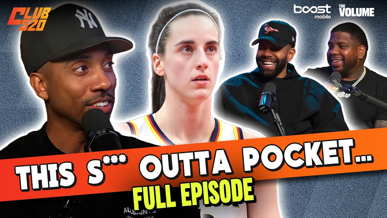 Jeff Teague on Caitlin Clark WNBA DRAMA, Jaylen Brown TRADE RUMORS, Lakers offseason plan | Club 520