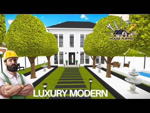 Luxury Modern House Design | House Flipper Mobile