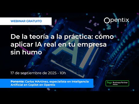 De la teor�a a la pr�ctica: c�mo aplicar IA real en tu empresa sin humo