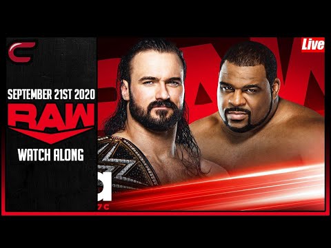 WWE RAW September 21st 2020 Live Stream: Conman167 Full Show Watch Along