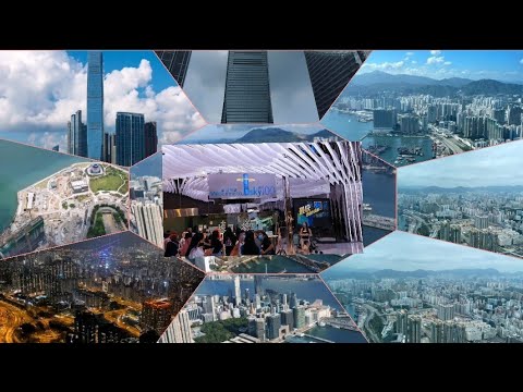 CENTRO DE COMÉRCIO INTERNACIONAL (ICC), O EDIFÍCIO MAIS ALTO DE HONG KONG. Sky100 (Parte 2)