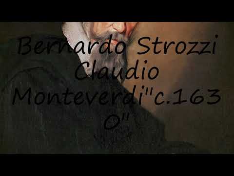 How to pronounce Bernardo Strozzi  Claudio Monteverdi"c.1630" in Italian?