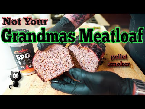 Best Meatloaf Recipe This isn't your Grandmas' smoked meatloaf recipe!