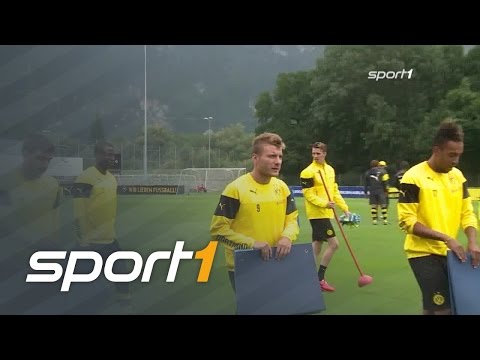 Sevilla lässt bei Immobile nicht locker | SPORT1 - Der Tag