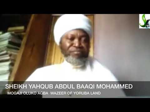 PATAKI IGBEYAWO NINU ISLAM - Sheikh Yahqub Abdul Baaqi Muhammad