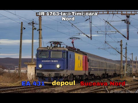 IR 1763 Iași-Timișoara Nord (04.01.2022)