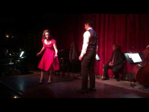Tony Yazbeck The Floor Above Me @ Birdland NYC (7/10/2016) with Melinda Sullivan