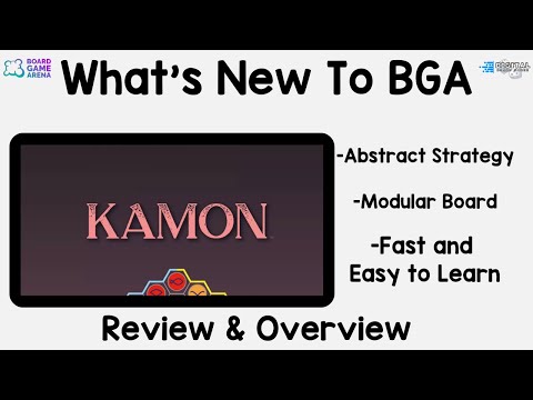 Kamon Whats New to BGA.  Overview and Review. 