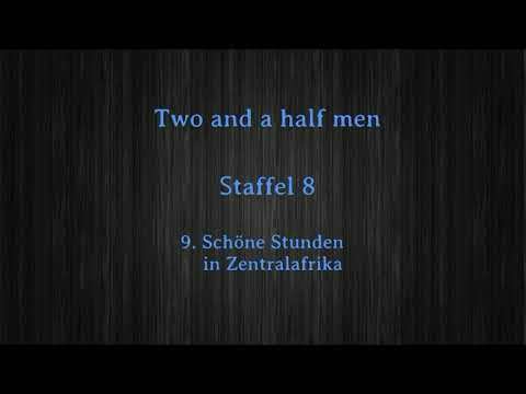 Two and a half men Staffel 8  F9 -12 ,tonspur , einschlafen