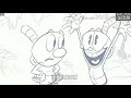 Cuphead montaje español #2 Luis leonardo suarez (Voz de Volt)