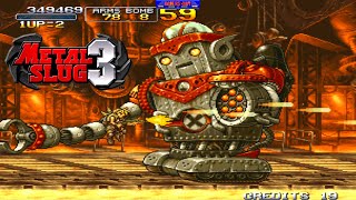 Metal Slug 3 - Classic Arcade Run 'n Gun Shooter (SNK 2000)
