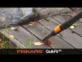Fiskars QuikFit Patio peilis (1000687)