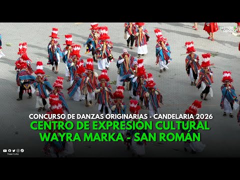 #Puno: Centro de Expresión Cultural Wayra Marka - San Román - Candelaria 2026