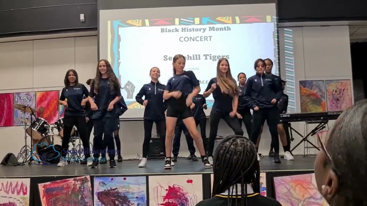 Sedgehill Academy Black History Month Concert 2022