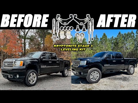 Duramax Leveling Secrets No One Tells You to fit 35s!