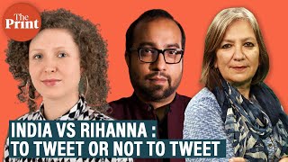 To tweet or not ? Sedition charges against media &amp; India against Rihanna, Kamala Harris niece