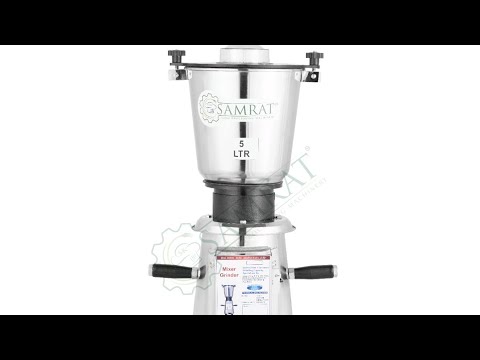Heavy Duty Mixer Grinder