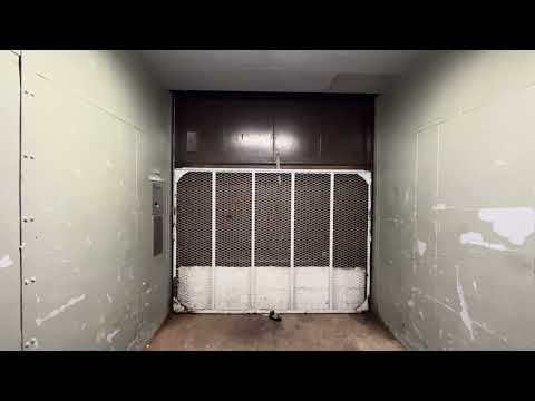 Montgomery Hydraulic Freight Elevator - Jefferson Valley Mall, Yorktown Heights, NY