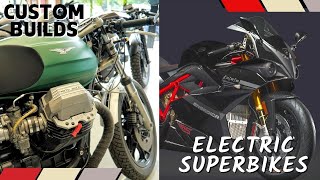 COOL custom motorcycle workshop - We visit ZEN Motorcycles 4K