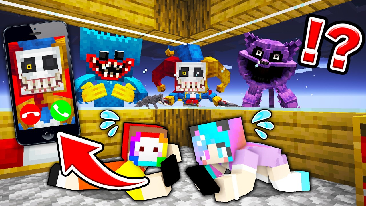 プロトタイプから怖い電話がきた...【まいくら・マインクラフト・ポピープレイタイム/Poppy Playtime 5】】