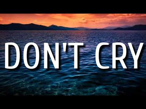 Morgan Wade - Don't Cry (Lyrics)ft.