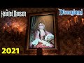 NEW 2021 ENHANCED Haunted Mansion | Disneyland | Full Ride Through