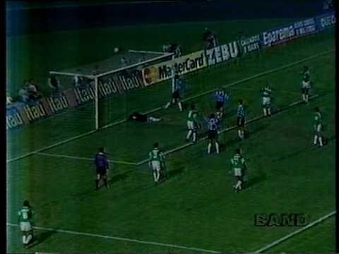 Grêmio 3x1 Nacional Col - 1995 Libertadores Finais 1º Jogo