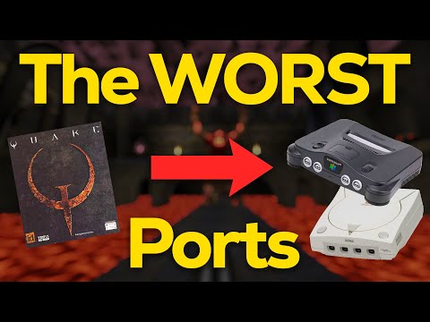 This is EVERY Port of QUAKE to Consoles