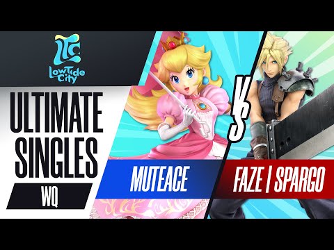 MuteAce vs. FaZe | Sparg0 - Ultimate Singles Winner's Quarters - Low Tide City 2022