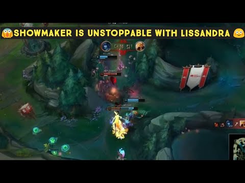 Showmaker Is Unstoppable. 2022 Lck Summer Highlights | Onivia Highlights | Showmaker Lissandra