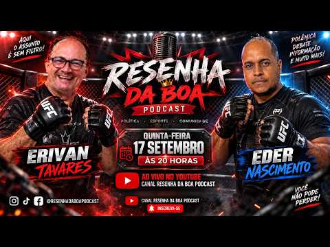 ERIVAN TAVARES - Ep 102 | Prefeito de Conceição da Barra