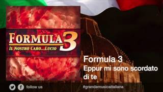 Formula 3 - Eppur mi sono scordato di te
