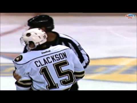Joe Morrow vs Matthew Clackson