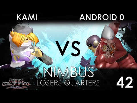 Nimbus #42 - DCG | Kami (Sheik) VS Android 0 (Falcon) - SSBM Losers Quarters